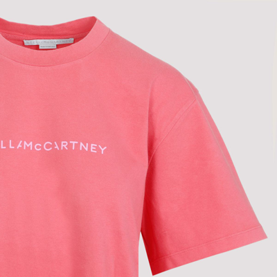 Shop Stella Mccartney T-shirt Tshirt In Pink & Purple