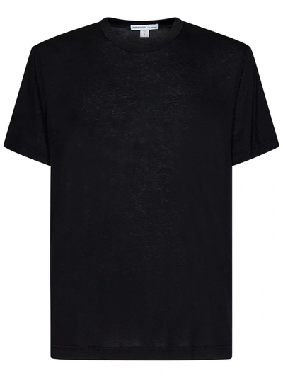 Shop James Perse T-shirt In Nero