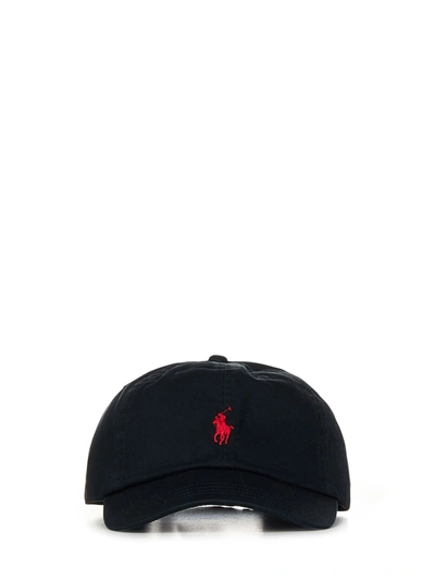 Shop Polo Ralph Lauren Hat In Nero