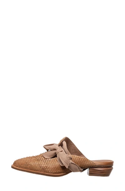Antelope Ladee Mule In Stone Leather