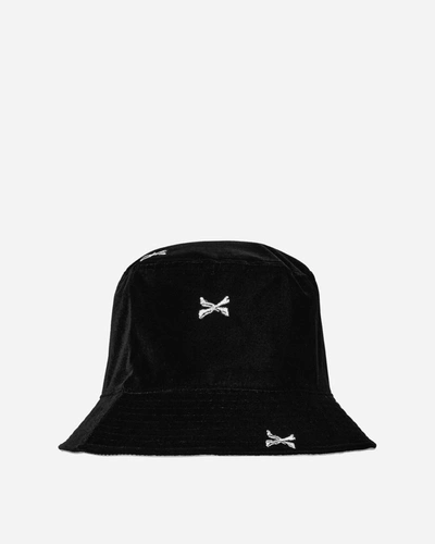 Shop Wtaps Bucket Hat 04 In Black