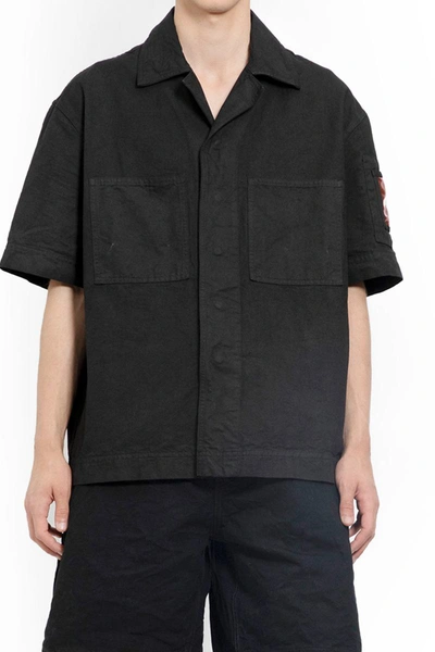 Shop M44 Label Group Shirts In Black