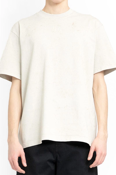 Shop M44 Label Group 44 Label Group T-shirts In Off-white