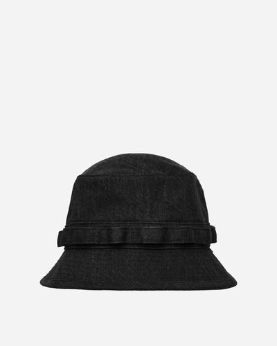 Shop Wtaps Jungle 03 Bucket Hat In Black
