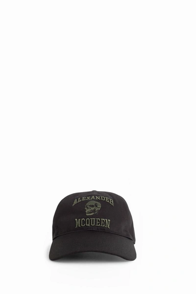 Shop Alexander Mcqueen Hats In Green