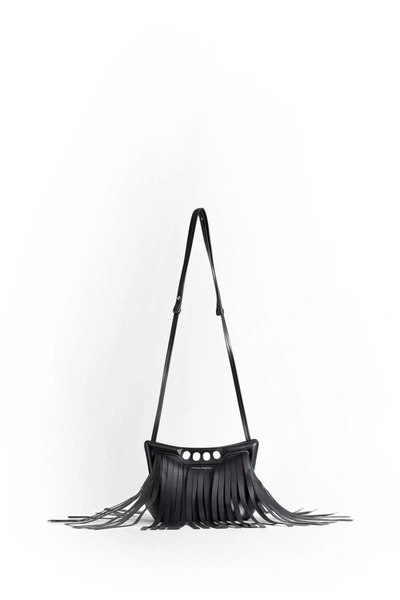 Shop Alexander Mcqueen Top Handle Bags In Black