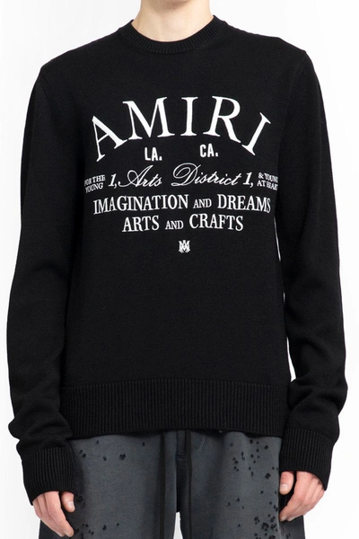 Shop Amiri Knitwear In Black