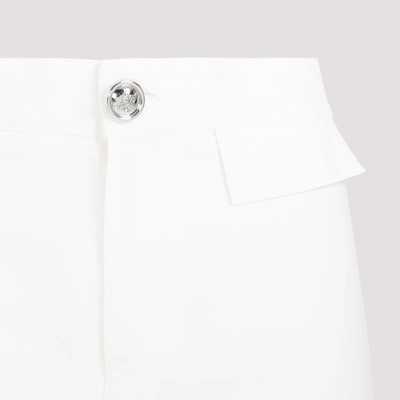 Shop Giambattista Valli Flared Pants In White