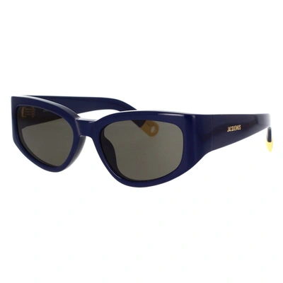 Jacquemus Gala Sunglasses In Blue
