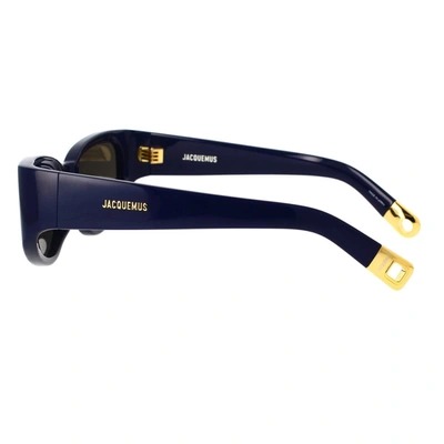Jacquemus Gala Sunglasses In Blue