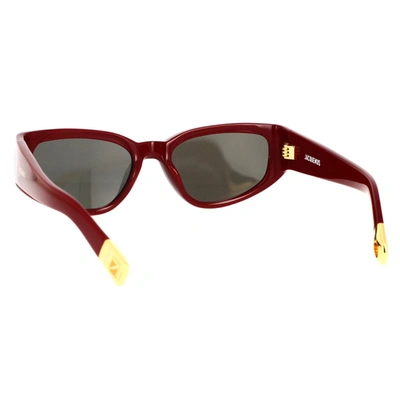 Jacquemus Gala Burgundy In Red
