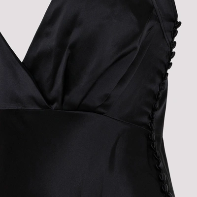 Shop Khaite Milo Dress In Black