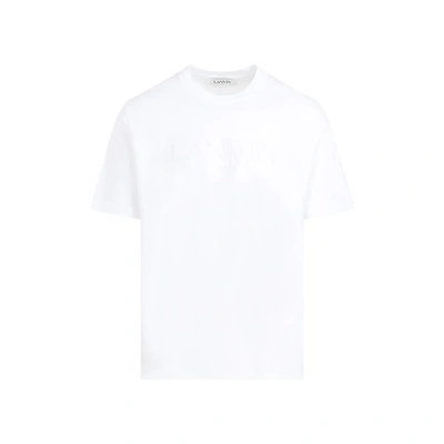 Shop Lanvin Paris Classic T-shirt Tshirt In White