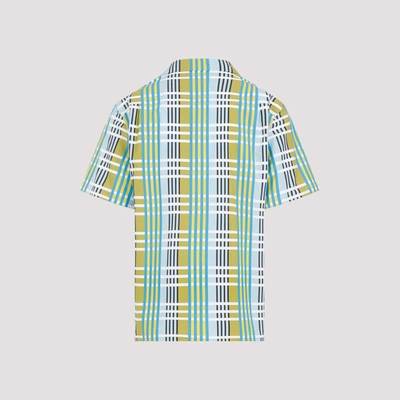 Shop Lanvin Printed Bowling Shirt In Multicolour