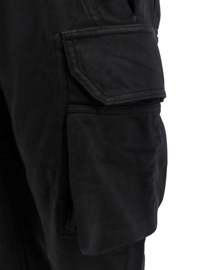 Shop Rick Owens Drkshdw Trouser In Black