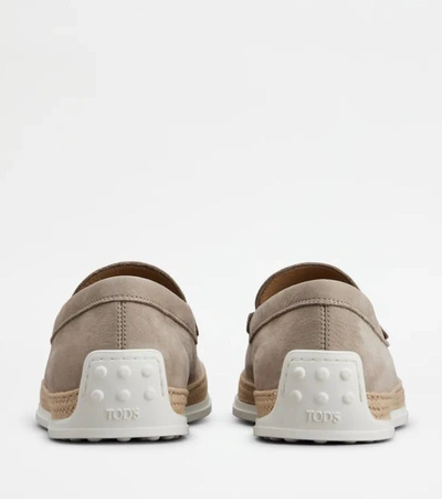 Shop Tod's Sandals In Sasso