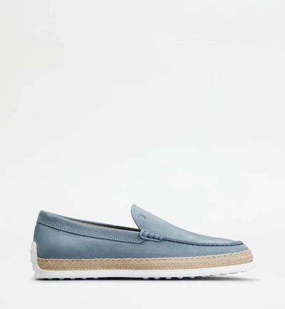 Shop Tod's Sandals In Avion Blue
