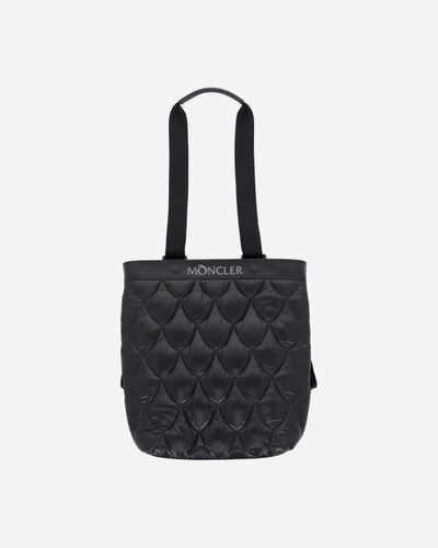 Shop Moncler Year Of The Dragon Tote Bag In Black
