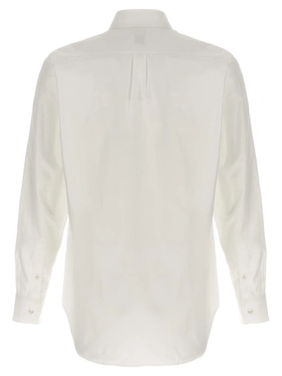 Shop Berluti 'scritto Alessandro' Shirt In White
