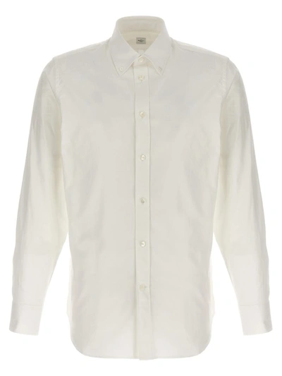 Shop Berluti 'scritto Alessandro' Shirt In White