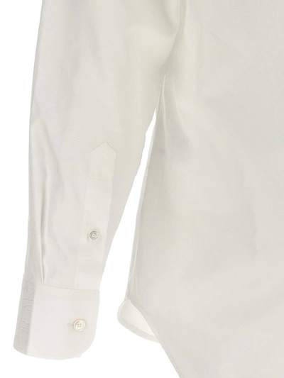 Shop Berluti 'scritto Alessandro' Shirt In White