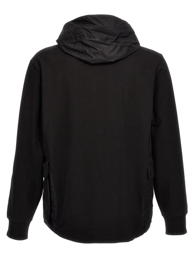 Shop C.p. Company 'the Metropolis Series' Hoodie In Black