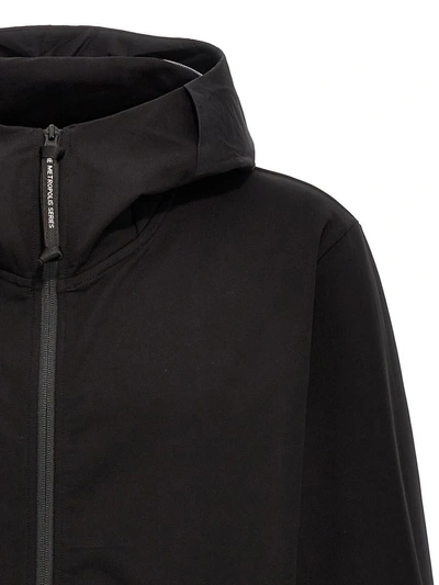 Shop C.p. Company 'the Metropolis Series' Hoodie In Black