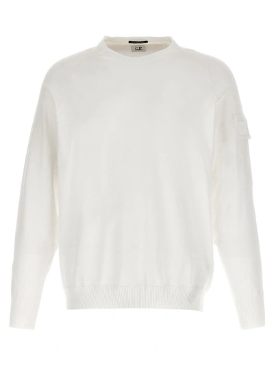 Shop C.p. Company 'the Metropolis Series' Sweater In White