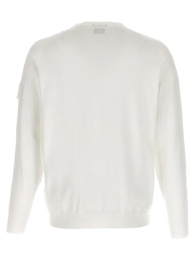 Shop C.p. Company 'the Metropolis Series' Sweater In White