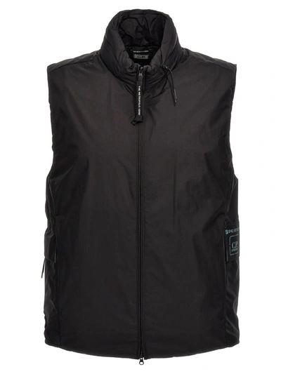 Shop C.p. Company 'the Metropolis Series' Vest In Black