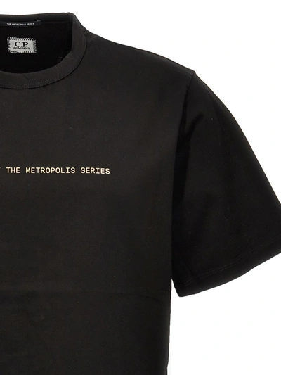 Shop C.p. Company 'the Metropolis Series' T-shirt In Black