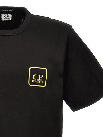Shop C.p. Company 'the Metropolis Series' T-shirt In Black