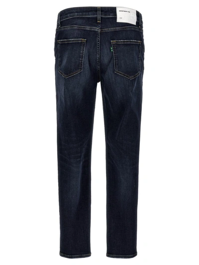 Department Five Department 5 Black Regular Jeans In Blue