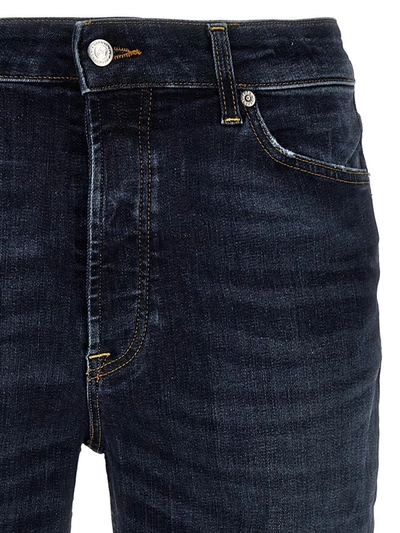 Department Five Department 5 Black Regular Jeans In Blue