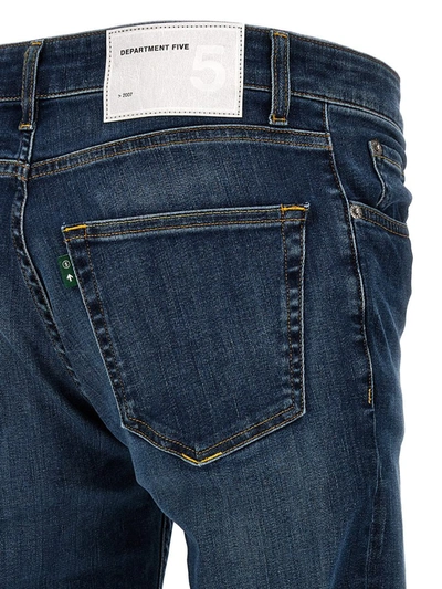 Shop Department 5 'skeith' Jeans In Blue