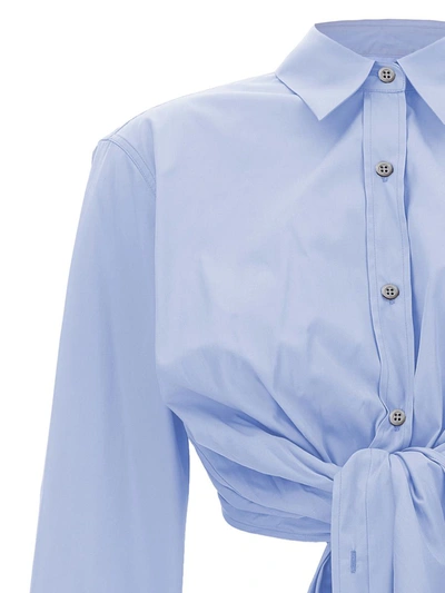 Shop Dries Van Noten 'calbero' Shirt In Blue