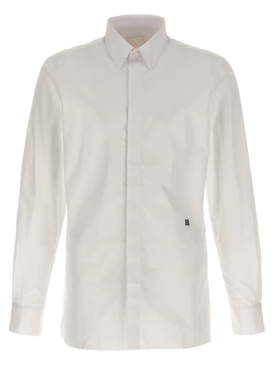 Shop Givenchy 'contemporary' Shirt In White