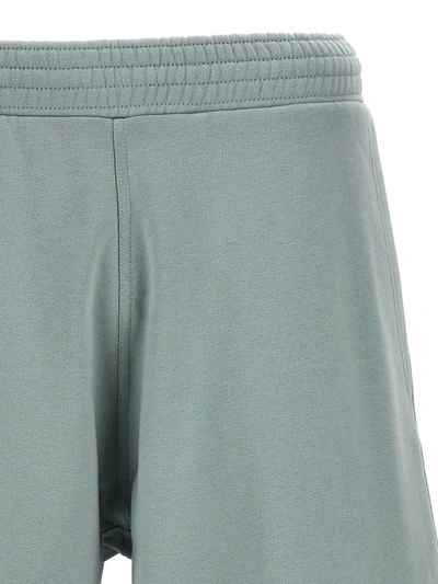 Givenchy Logo Print Bermuda Shorts In Blue