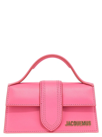 Shop Jacquemus 'le Bambino' Handbag In Pink