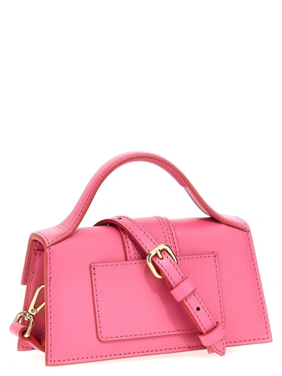 Shop Jacquemus 'le Bambino' Handbag In Pink