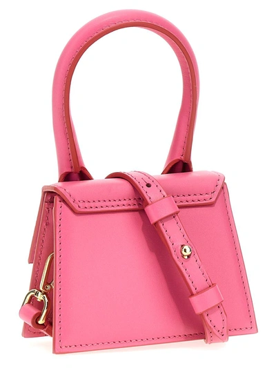 Shop Jacquemus 'le Chiquito' Handbag In Pink
