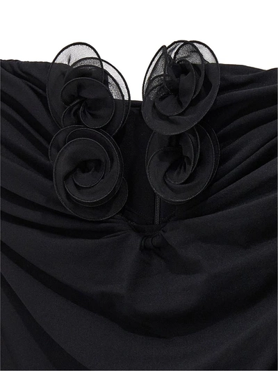 Shop Magda Butrym '11' Dress In Black
