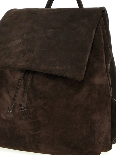Shop Marsèll 'patta' Backpack In Brown