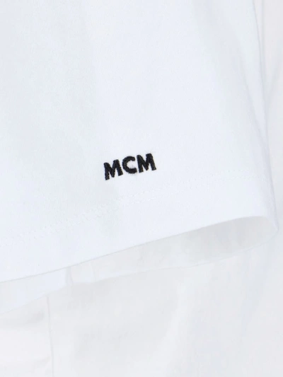 Shop Mcm T-shirts And Polos In White