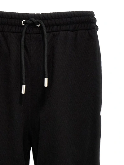 Shop Off-white 'cornely Diags' Joggers In White/black