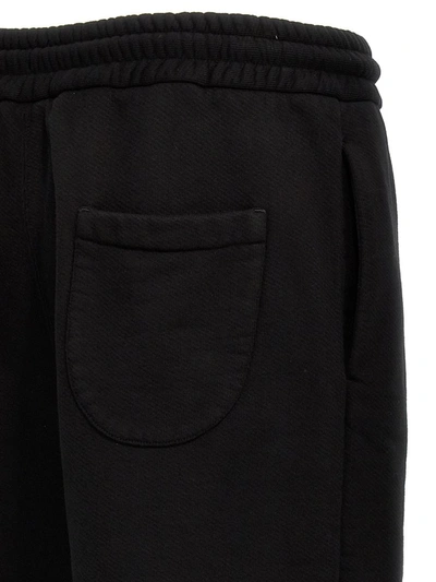 Off-white Black Elasticated Drawstring Pant In White/black
