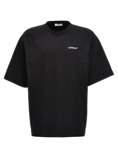 Shop Off-white 'tatoo Arrow Skate' T-shirt In Black