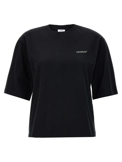 Shop Off-white 'xray Arrow' T-shirt In Black