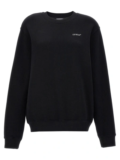 Shop Off-white 'xray Arrow' Sweatshirt In Black