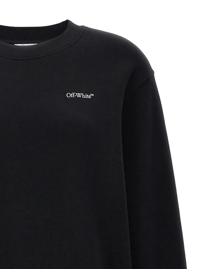 Shop Off-white 'xray Arrow' Sweatshirt In Black